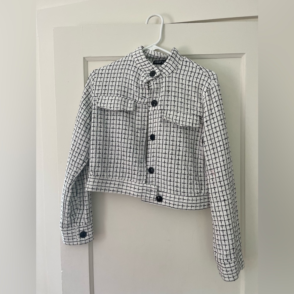 Shein White and Black